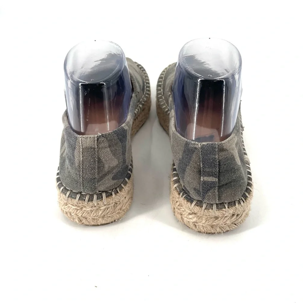 Splendid Laney Platform Camo Slip On Espadrille Flat
